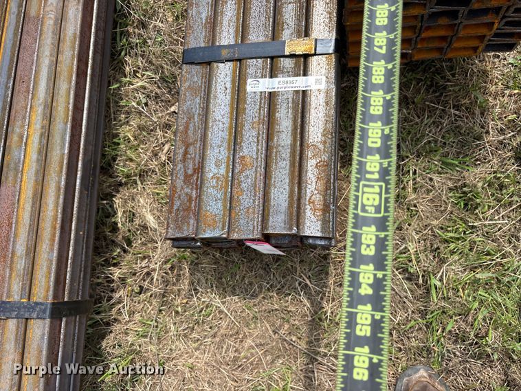 image for item ES8957 (49) joints of rectangular tubing