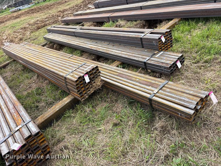 image for item ES8958 (67) joints of rectangular tubing