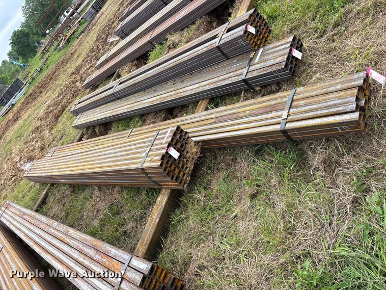 image for item ES8958 (67) joints of rectangular tubing