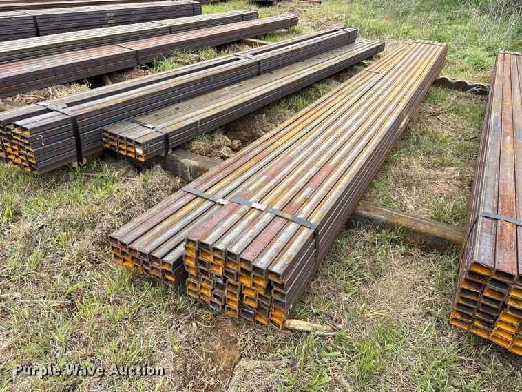 image for item ES8958 (67) joints of rectangular tubing
