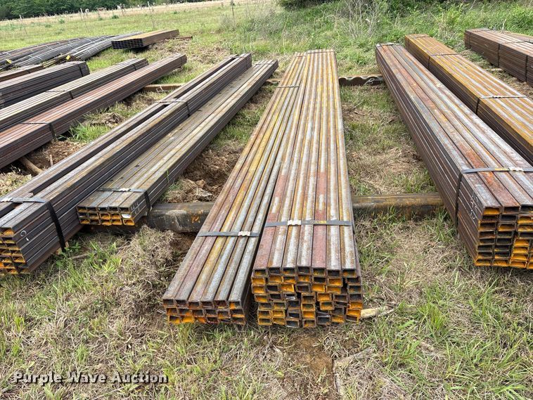 image for item ES8958 (67) joints of rectangular tubing