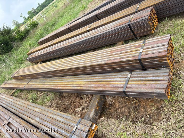 image for item ES8958 (67) joints of rectangular tubing