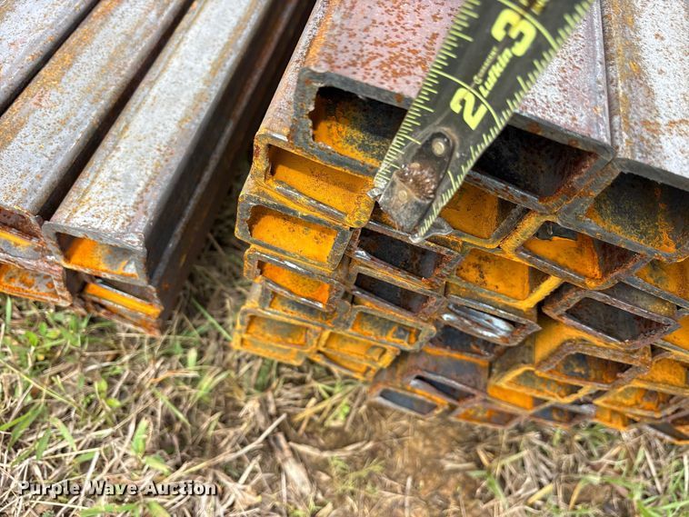 image for item ES8958 (67) joints of rectangular tubing