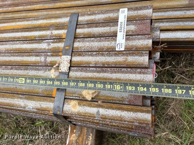 image for item ES8958 (67) joints of rectangular tubing