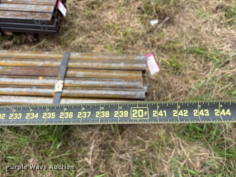 image for item ES8958 (67) joints of rectangular tubing