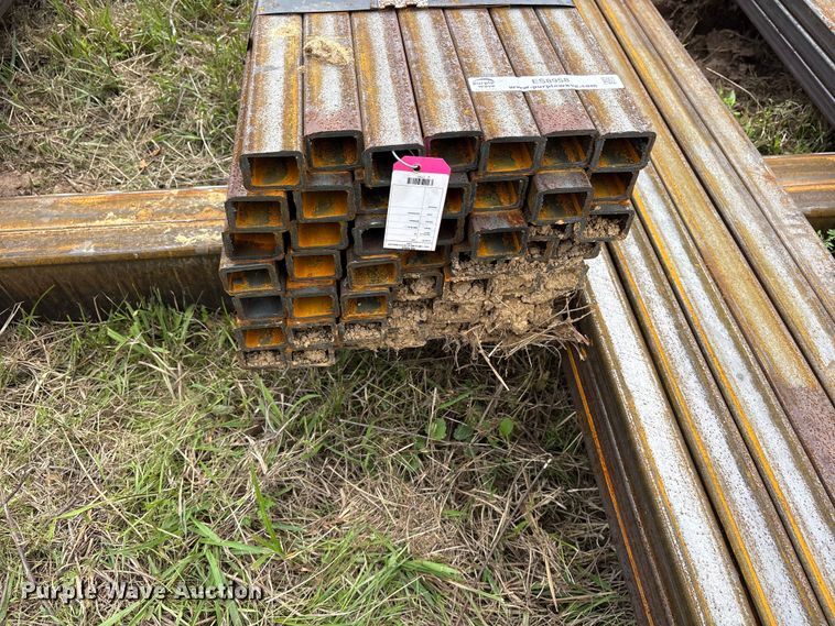 image for item ES8958 (67) joints of rectangular tubing