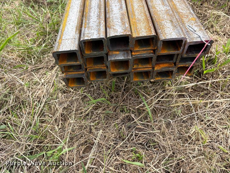 image for item ES8958 (67) joints of rectangular tubing