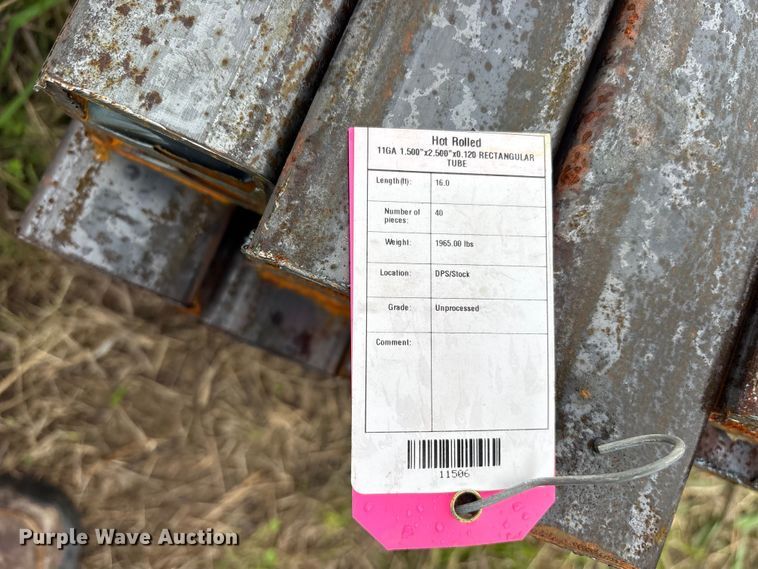 image for item ES8959 (40) joints of 16' x 2.5