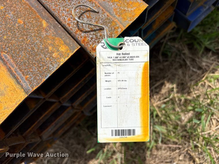 image for item ES8971 (50) joints of 16' x 3