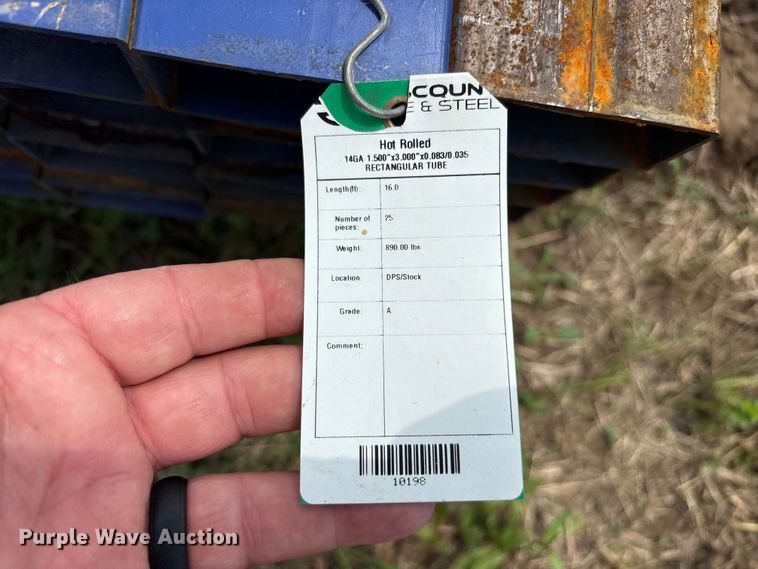 image for item ES8971 (50) joints of 16' x 3