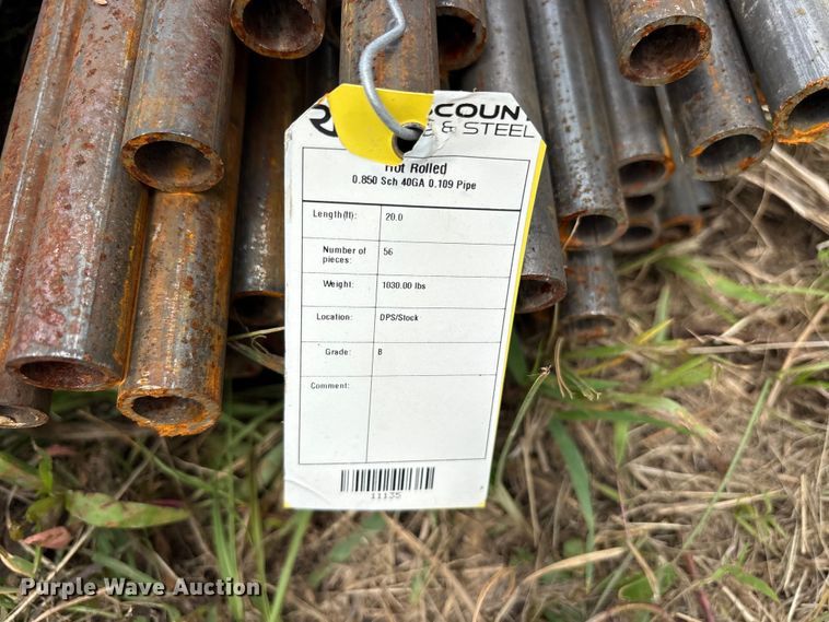 image for item ES8974 (150) joints of pipe