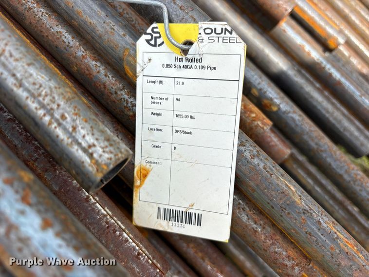 image for item ES8974 (150) joints of pipe