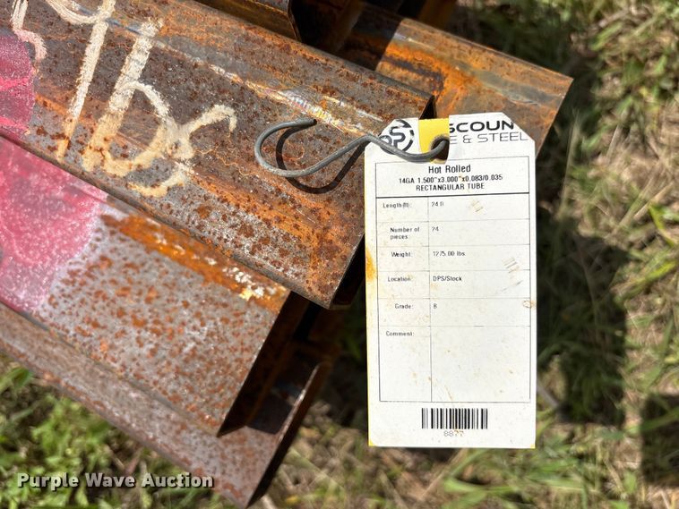 image for item ES8975 (49) joints of 24' x 3