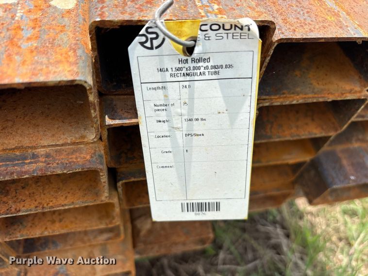 image for item ES8975 (49) joints of 24' x 3