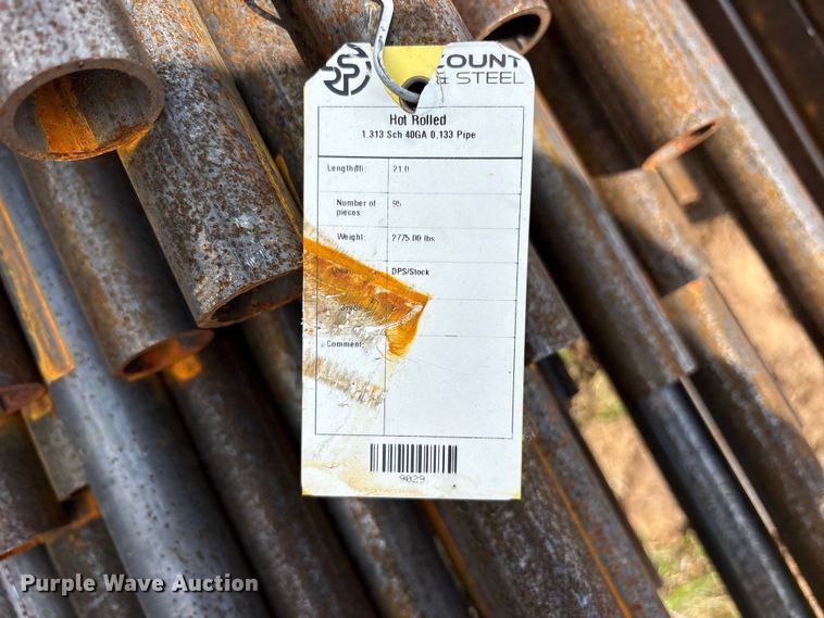 image for item ES8976 (95) joints of pipe