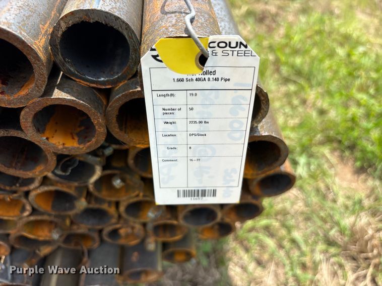image for item ES8978 (50) joints of pipe