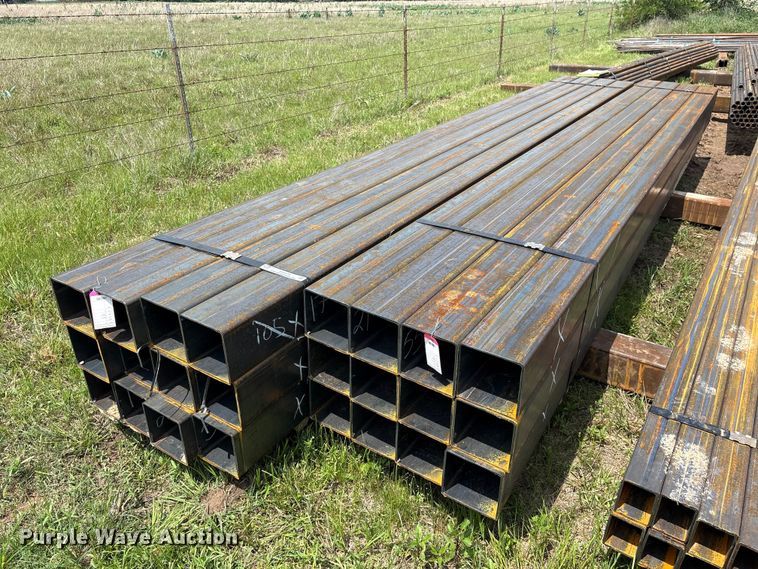 image for item ES8979 (24) joints of square tubing