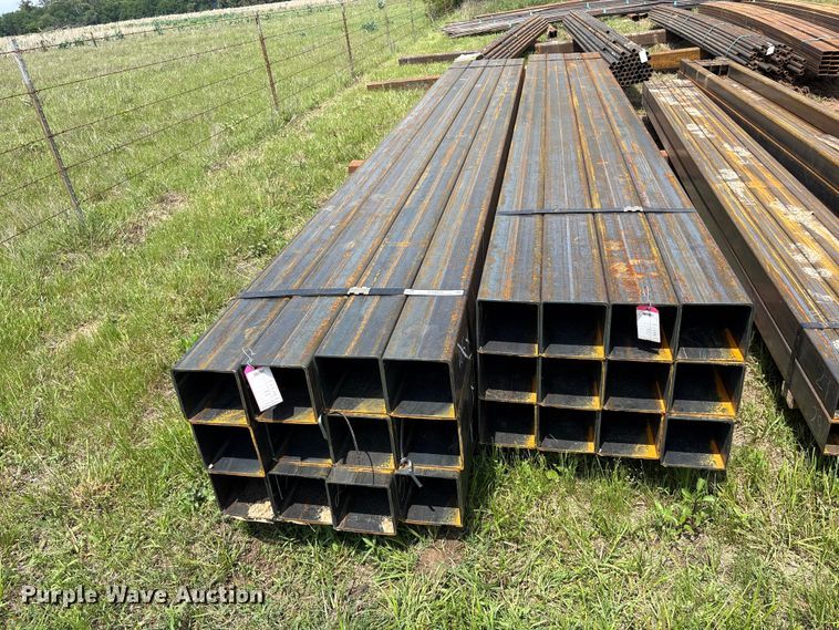 image for item ES8979 (24) joints of square tubing