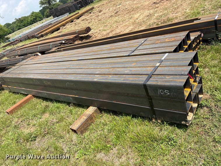 image for item ES8979 (24) joints of square tubing