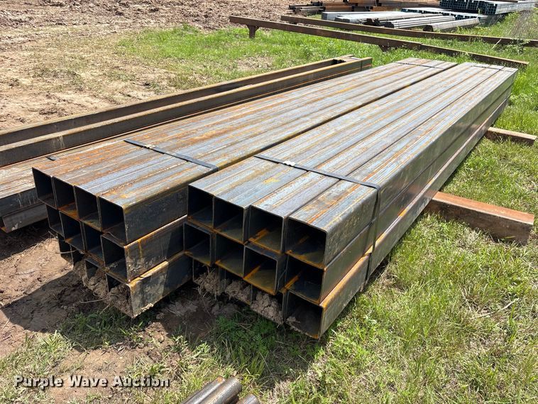 image for item ES8979 (24) joints of square tubing