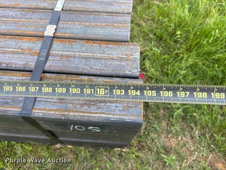 image for item ES8979 (24) joints of square tubing