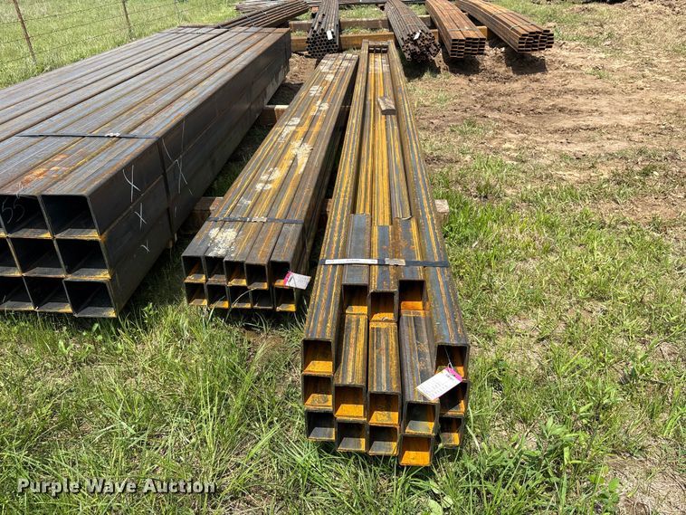 image for item ES8980 (22) joints of rectangular tubing