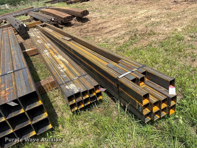image for item ES8980 (22) joints of rectangular tubing