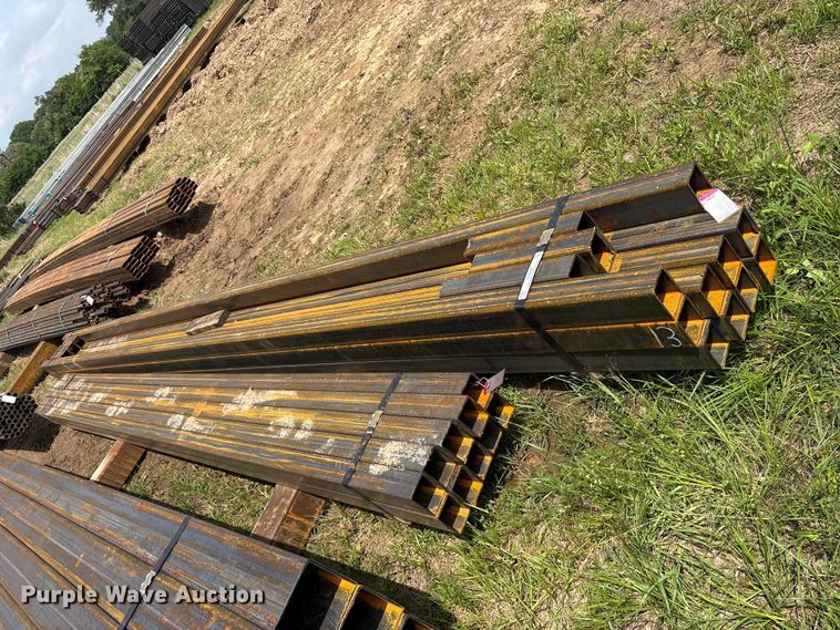 image for item ES8980 (22) joints of rectangular tubing