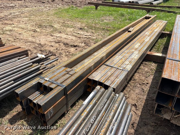 image for item ES8980 (22) joints of rectangular tubing
