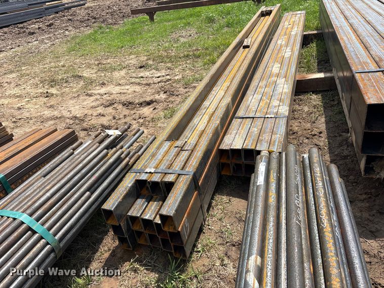 image for item ES8980 (22) joints of rectangular tubing