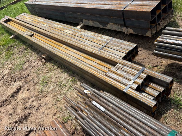 image for item ES8980 (22) joints of rectangular tubing