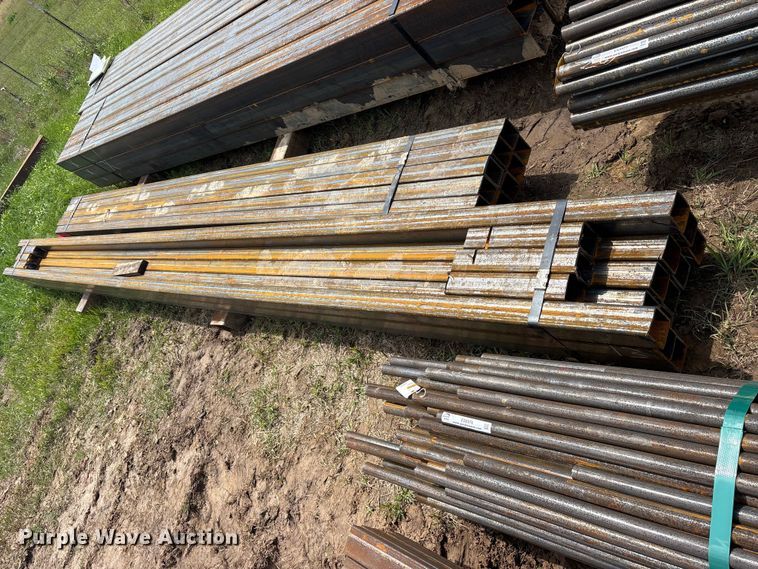 image for item ES8980 (22) joints of rectangular tubing