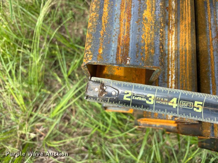 image for item ES8980 (22) joints of rectangular tubing