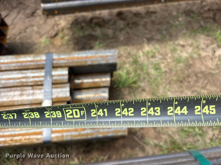 image for item ES8980 (22) joints of rectangular tubing