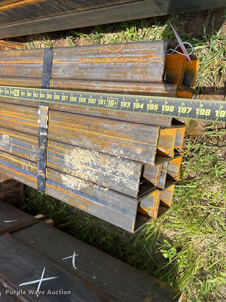 image for item ES8980 (22) joints of rectangular tubing