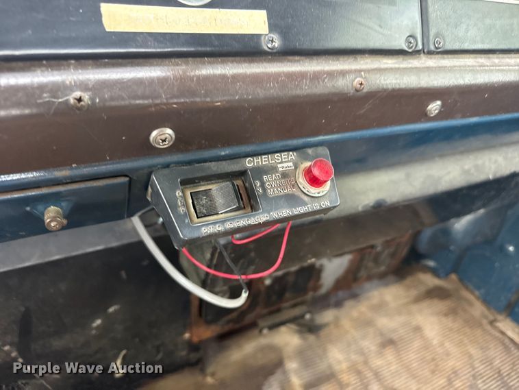 image for item ET1932 1980 International Cargostar 1850 B truck cab and chassis with tree spade