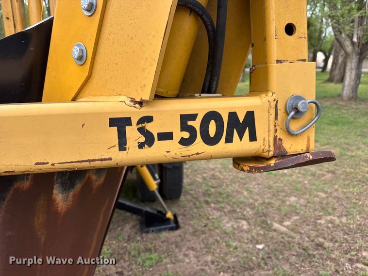 image for item ET1932 1980 International Cargostar 1850 B truck cab and chassis with tree spade