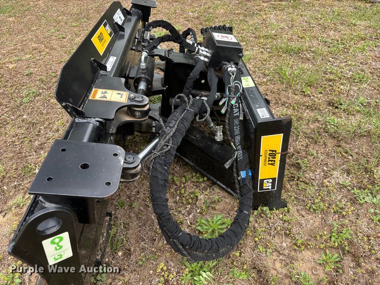 image for item ET1933 Caterpillar Blade AR-Dozer skid steer dozer blade