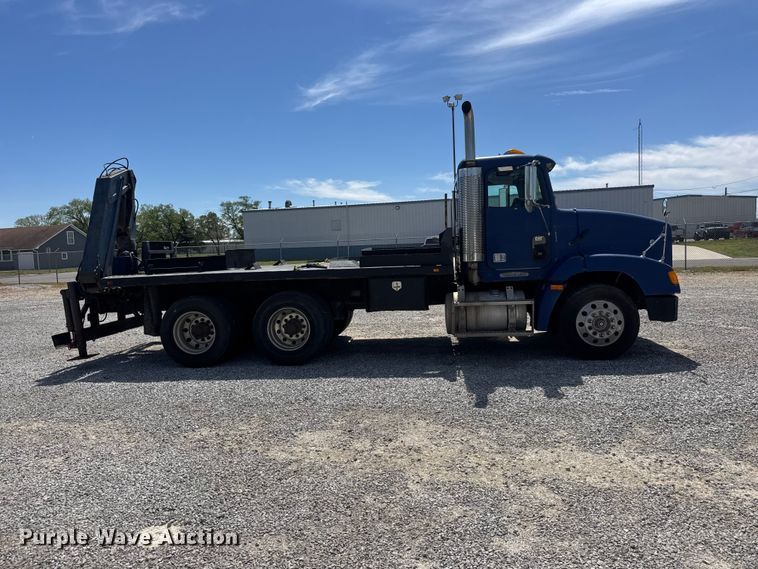 image for item ET1941 1996 Freightliner FLD 112 crane truck
