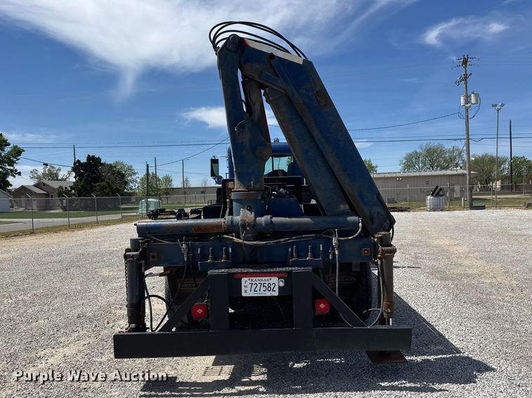 image for item ET1941 1996 Freightliner FLD 112 crane truck