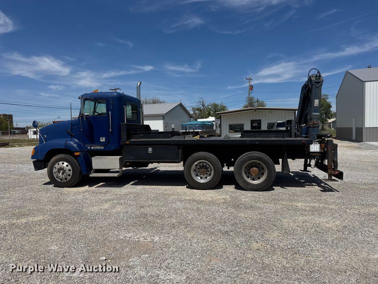 image for item ET1941 1996 Freightliner FLD 112 crane truck