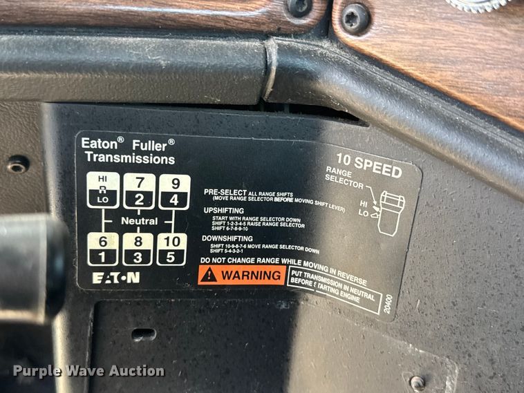 image for item ET1941 1996 Freightliner FLD 112 crane truck