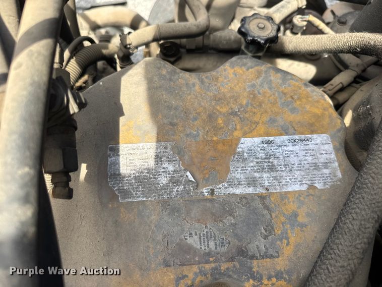 image for item ET1941 1996 Freightliner FLD 112 crane truck