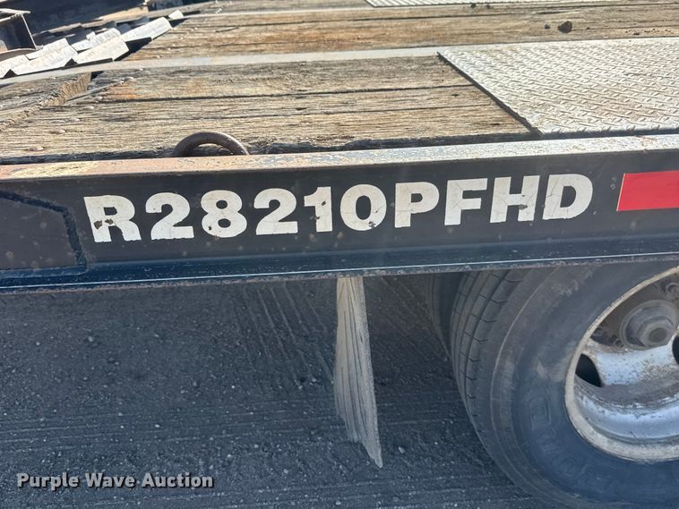 image for item ET1968 2005 Redi Haul equipment trailer