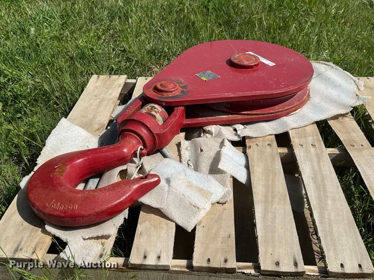 image for item ET1972 Johnson Blocks SB 30S 20B H crane block