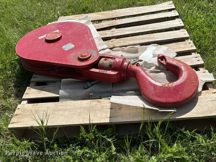 image for item ET1972 Johnson Blocks SB 30S 20B H crane block