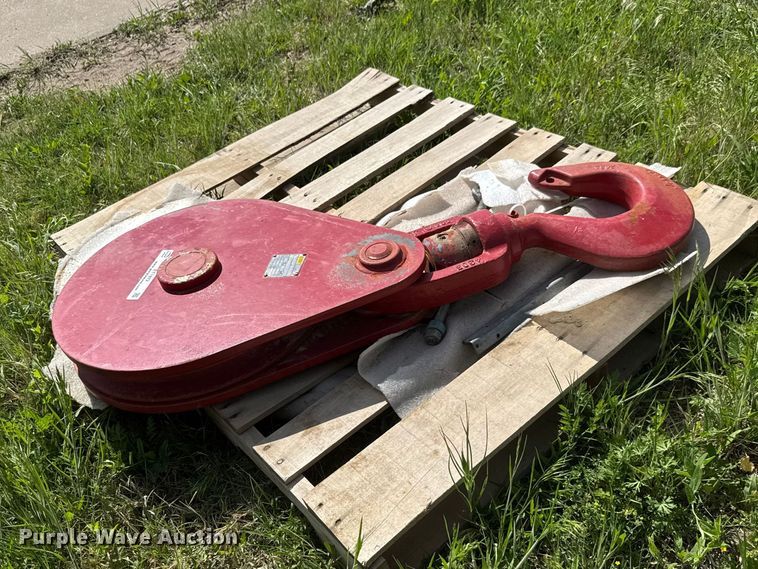 image for item ET1972 Johnson Blocks SB 30S 20B H crane block