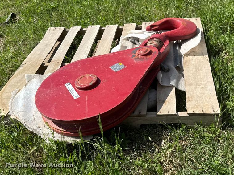 image for item ET1972 Johnson Blocks SB 30S 20B H crane block