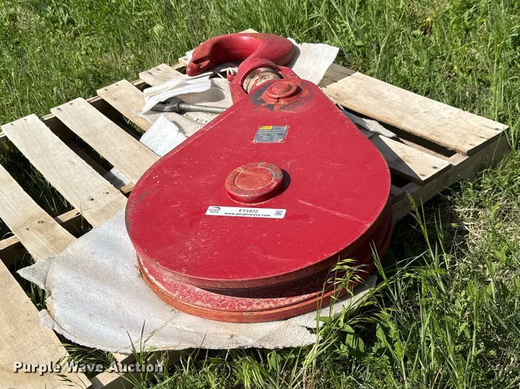 image for item ET1972 Johnson Blocks SB 30S 20B H crane block