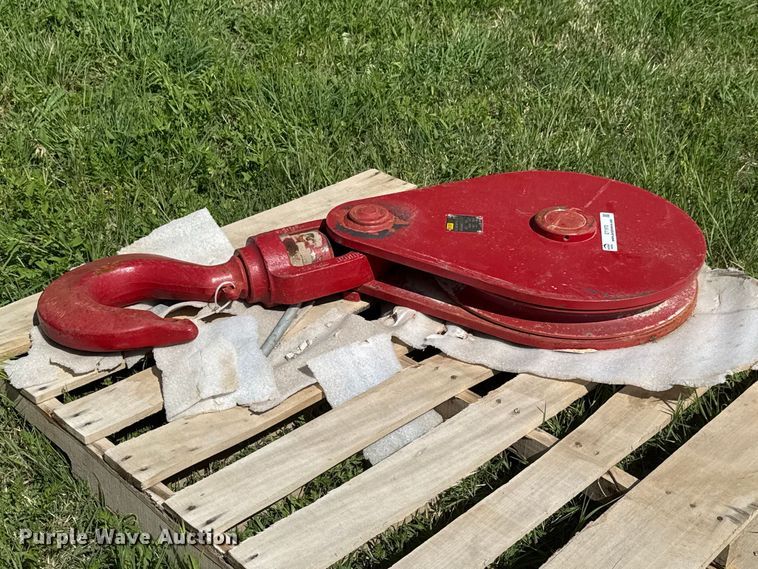 image for item ET1972 Johnson Blocks SB 30S 20B H crane block